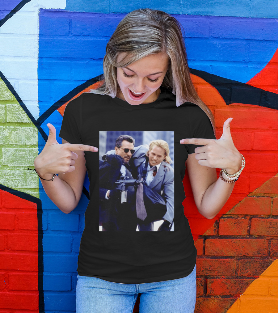 Chris Shiherlis Heat Movie Iconic Scene Cult T-Shirt