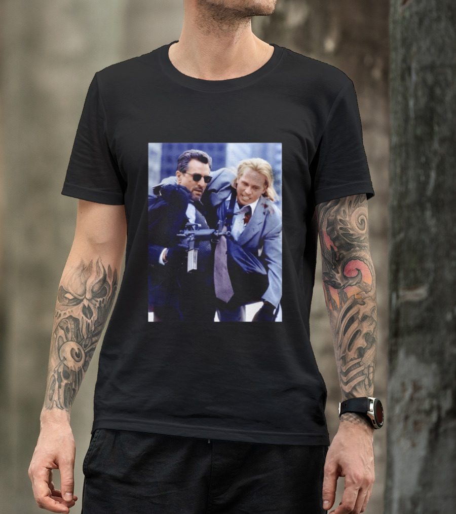 Chris Shiherlis Heat Movie Iconic Scene Cult T-Shirt
