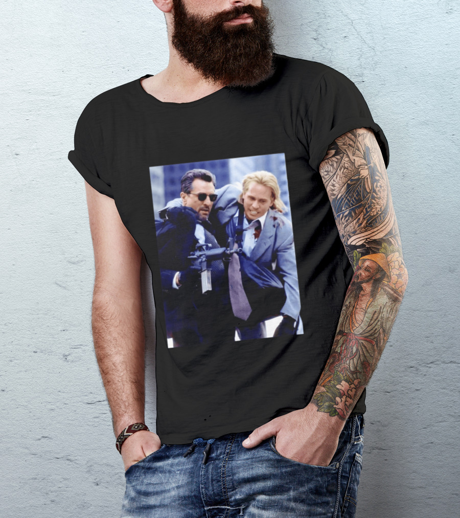 Chris Shiherlis Heat Movie Iconic Scene Cult T-Shirt