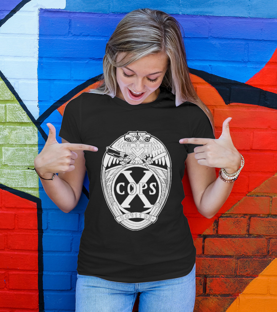 Gwar X Cops T-Shirt