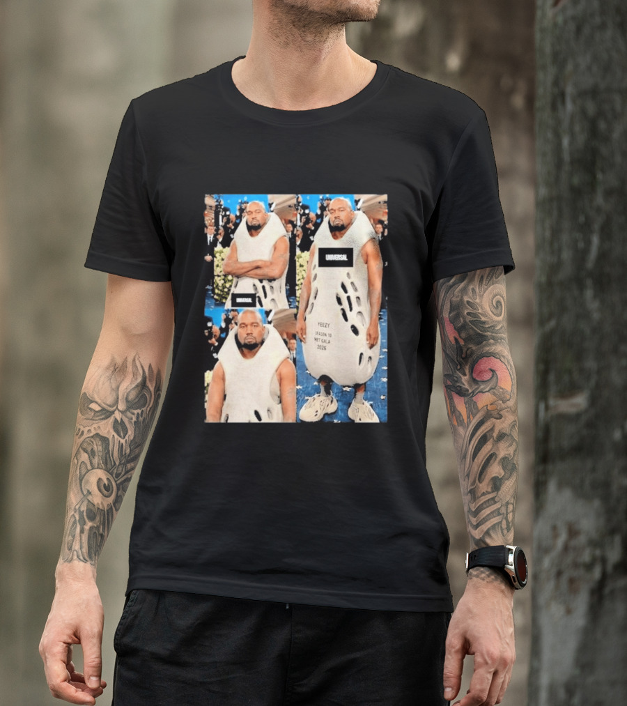 Universal Yeezy Season 10 Met Gala 2026 T-Shirt