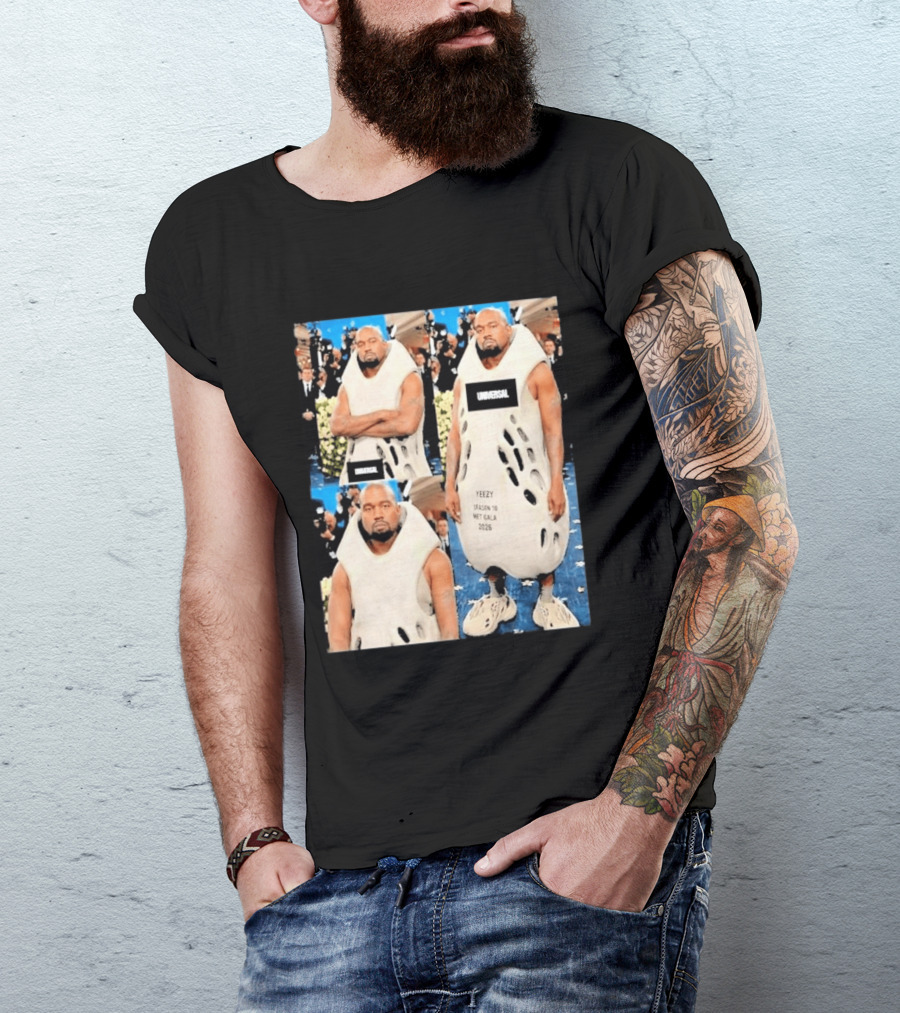 Universal Yeezy Season 10 Met Gala 2026 T-Shirt