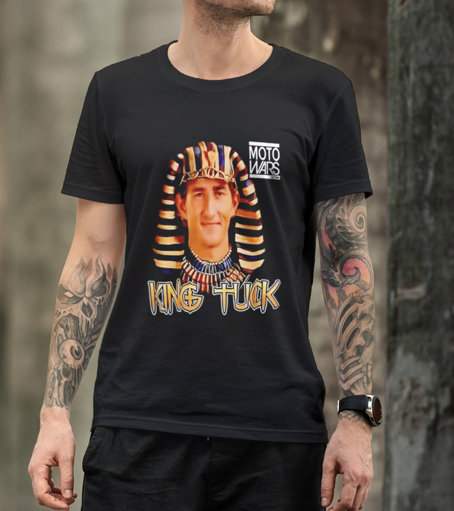 King Tuck Moto Wars Pharao T-Shirt