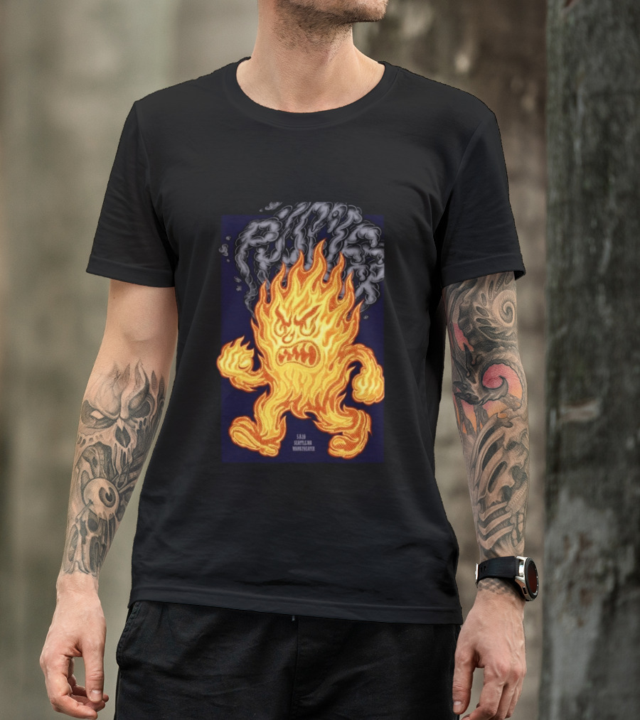 Puscifer Fiery Character May 9 2026 Seattle WAMU Theater T-Shirt