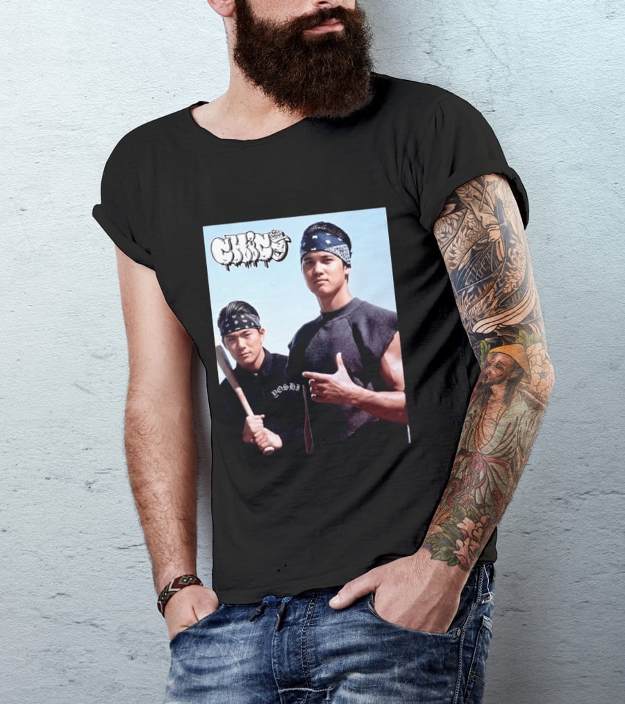 CHINGON Yoshii And Shohei Ohtani Bandana Baseball 2026 F1 Miami GP T-Shirt