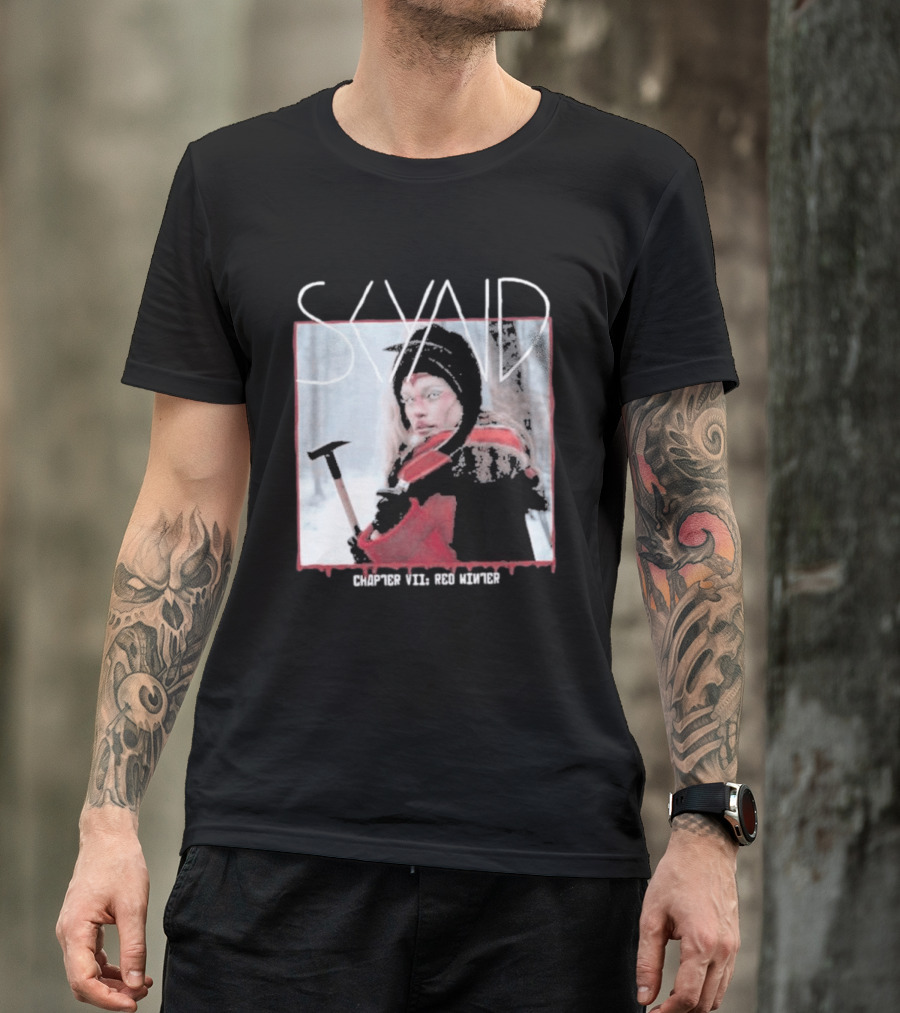 SKYND Chapter I Red River Blood Frame T-Shirt