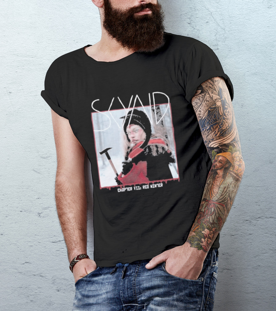 SKYND Chapter I Red River Blood Frame T-Shirt