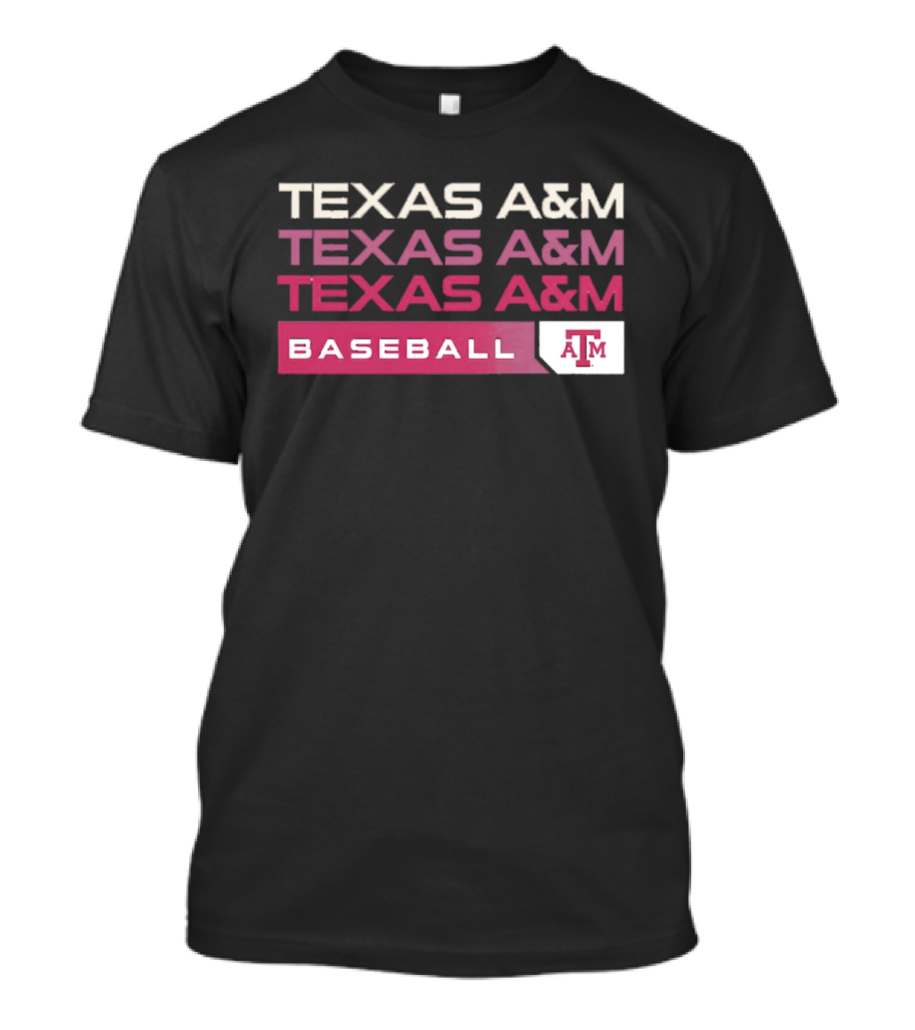 Texas A&M Aggies Baseball Tri Blend 2026 T-Shirt