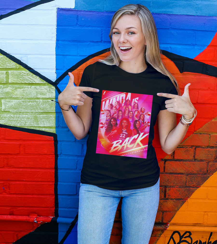 WNBA Is Back 30th Season Highlights Las Vegas Basketball Stars T-Shirt
