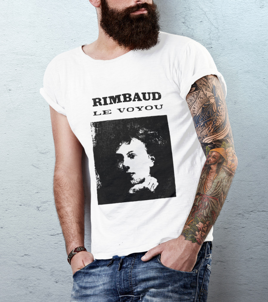Rimbaud Le Voyou T-Shirt