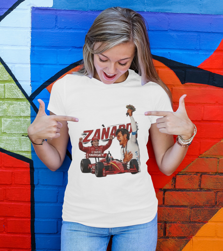 Honor The Memorable Moments Alex Zanardi Target Race Car Italy Victory 2026 T-Shirt