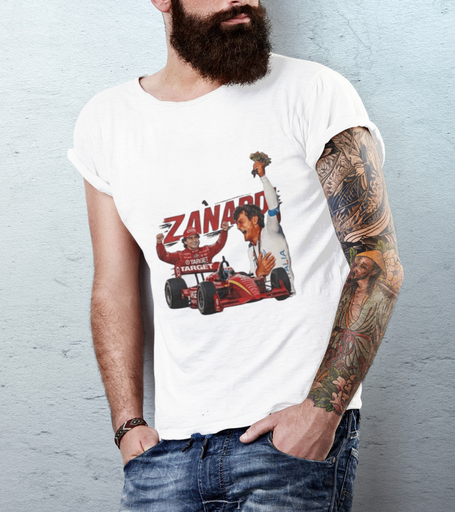 Honor The Memorable Moments Alex Zanardi Target Race Car Italy Victory 2026 T-Shirt