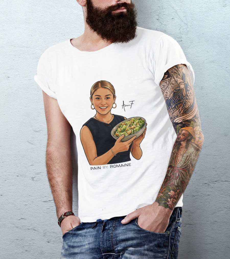 Pain By Romaine 17 Salad Bowl T-Shirt