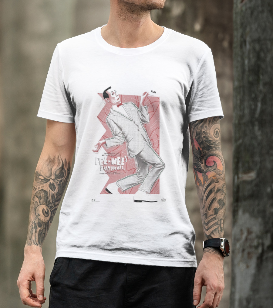 Pee Wee's Playhouse Matt Ryan Tobin May 4 2026 T-Shirt