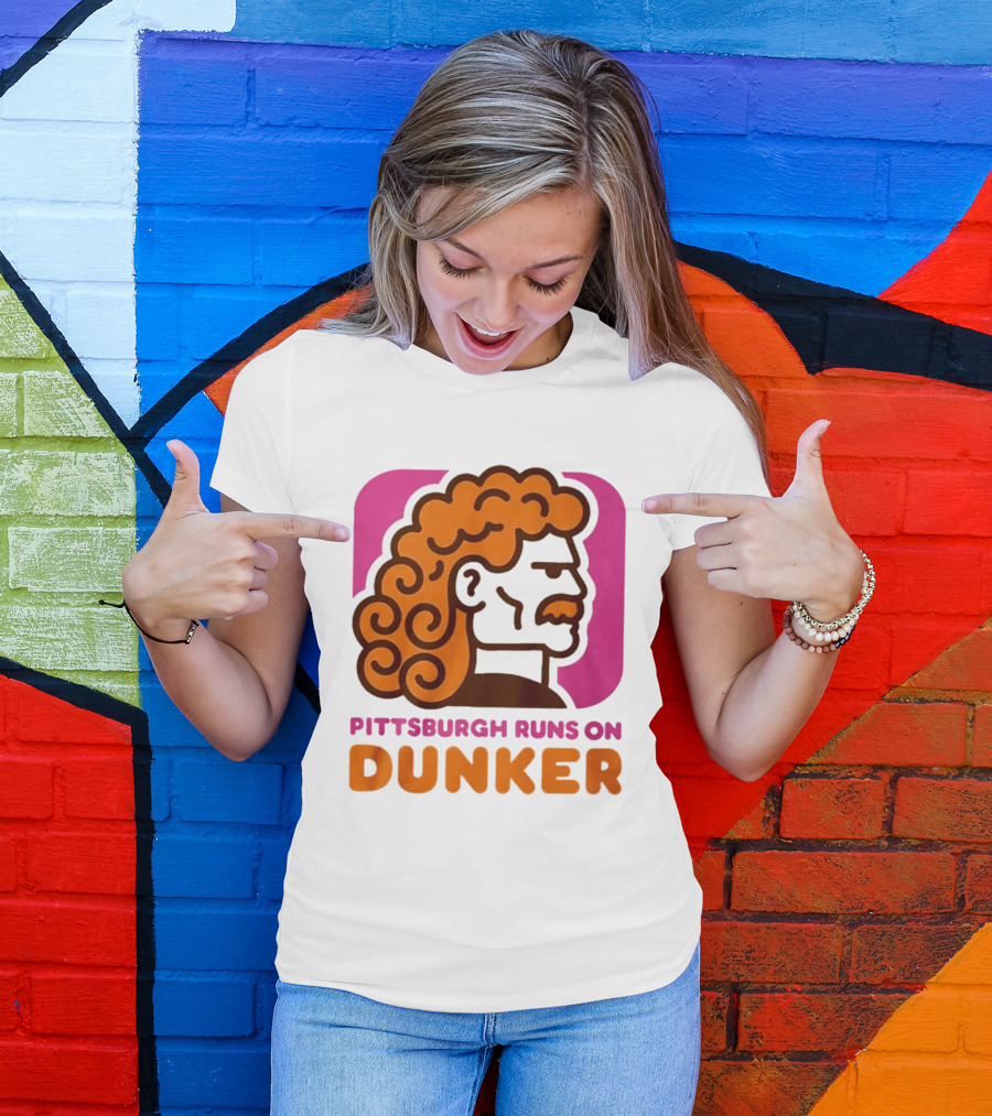 Pittsburgh Runs On Dunker Retro Game Day Julius Erving T-Shirt