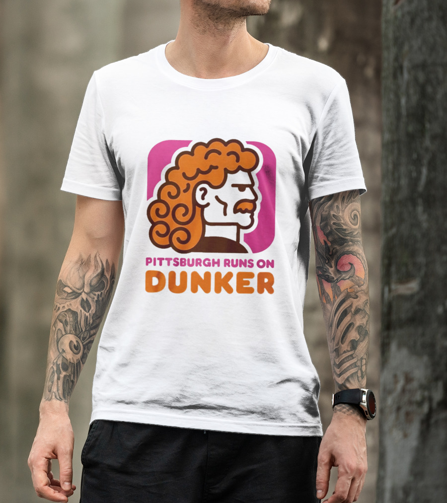 Pittsburgh Runs On Dunker Retro Game Day Julius Erving T-Shirt