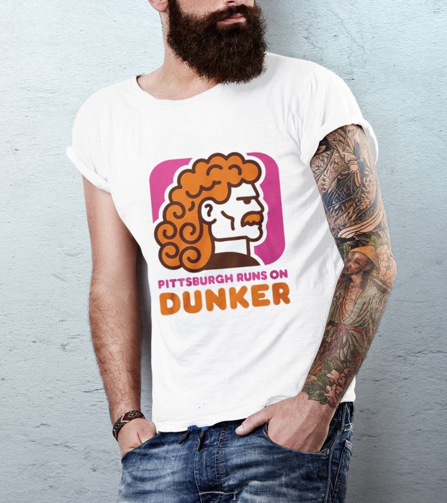 Pittsburgh Runs On Dunker Retro Game Day Julius Erving T-Shirt