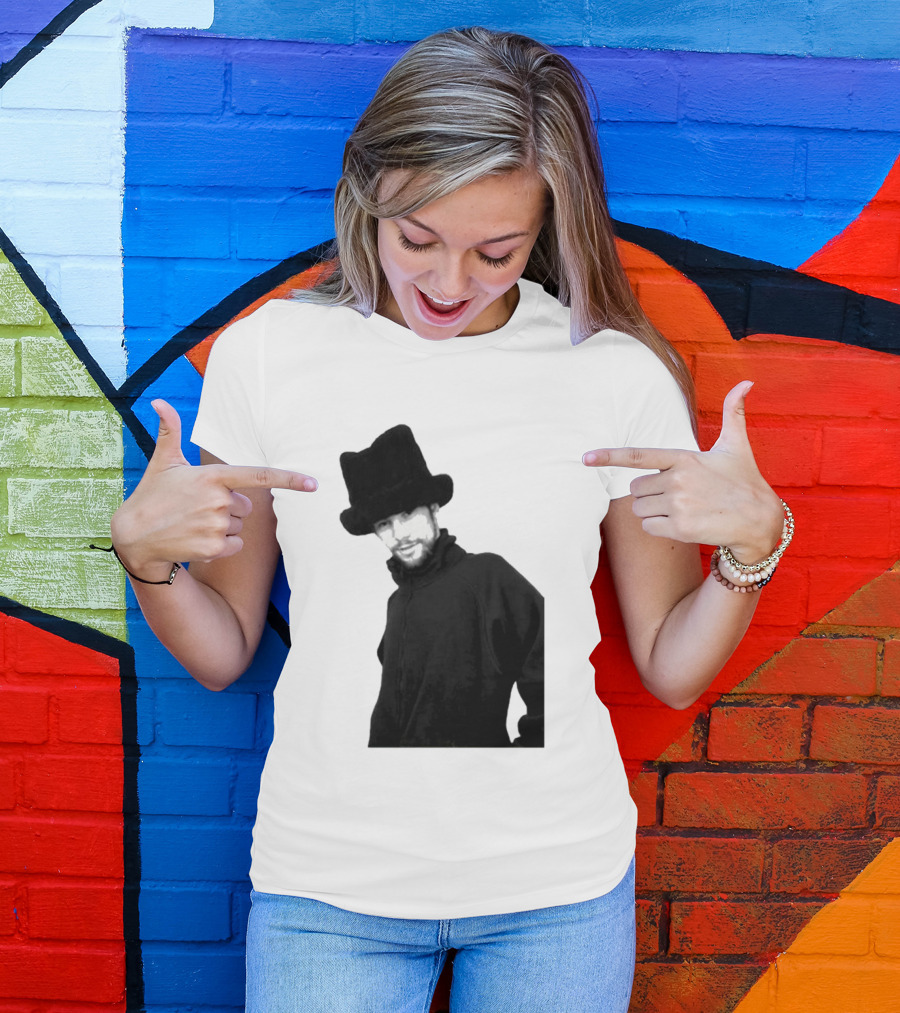 Jamiroquai Virtual Insanity 30th Anniversary Iconic Look Jumbo Photo T-Shirt