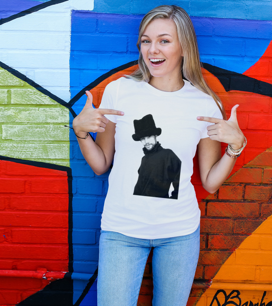 Jamiroquai Virtual Insanity 30th Anniversary Iconic Look Jumbo Photo T-Shirt