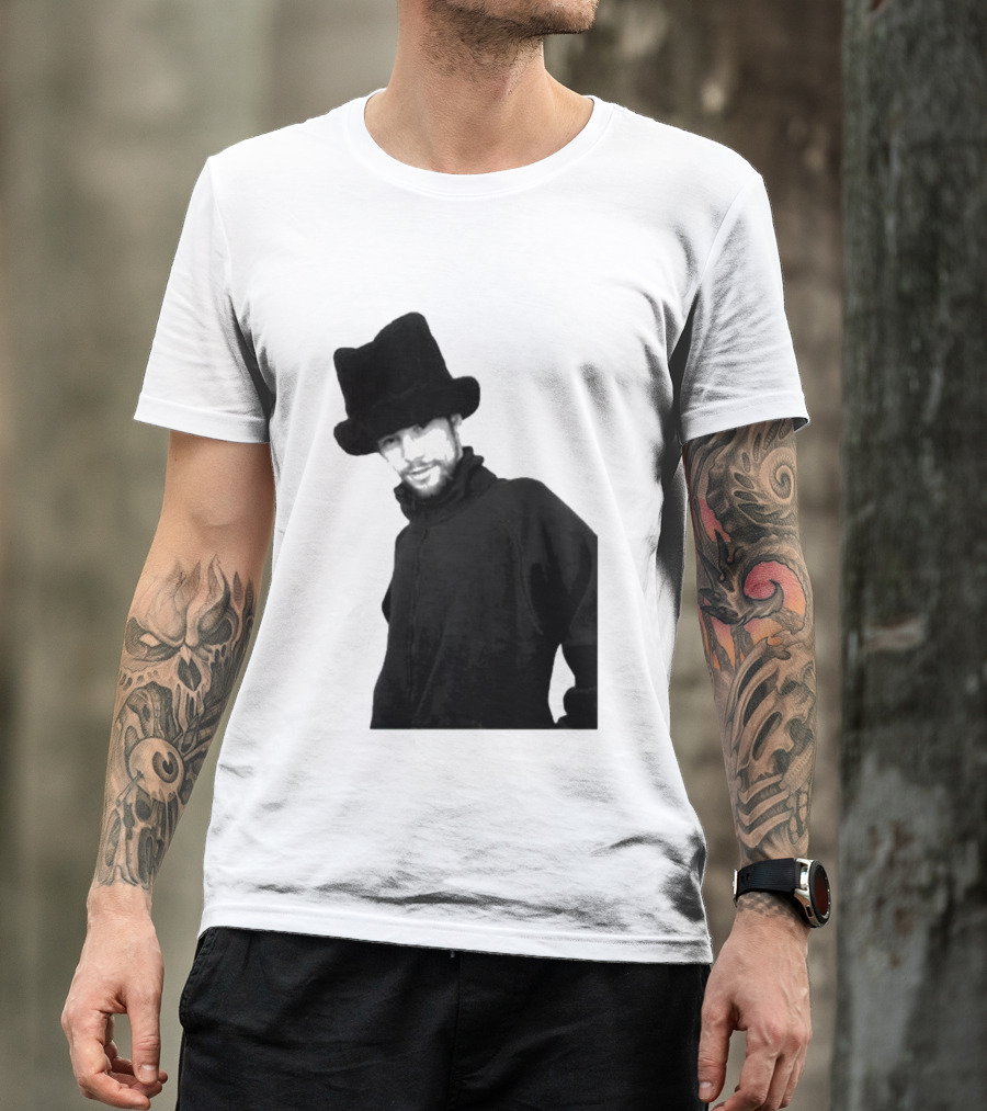 Jamiroquai Virtual Insanity 30th Anniversary Iconic Look Jumbo Photo T-Shirt