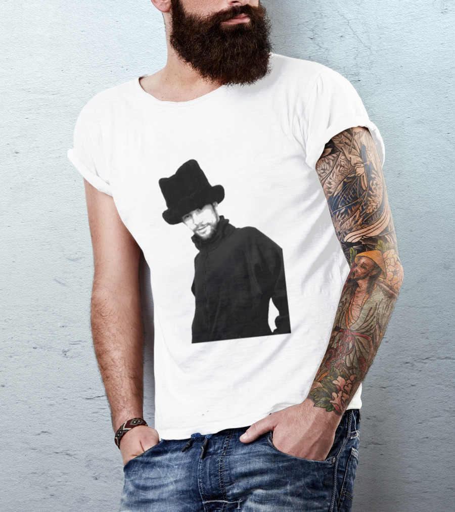 Jamiroquai Virtual Insanity 30th Anniversary Iconic Look Jumbo Photo T-Shirt