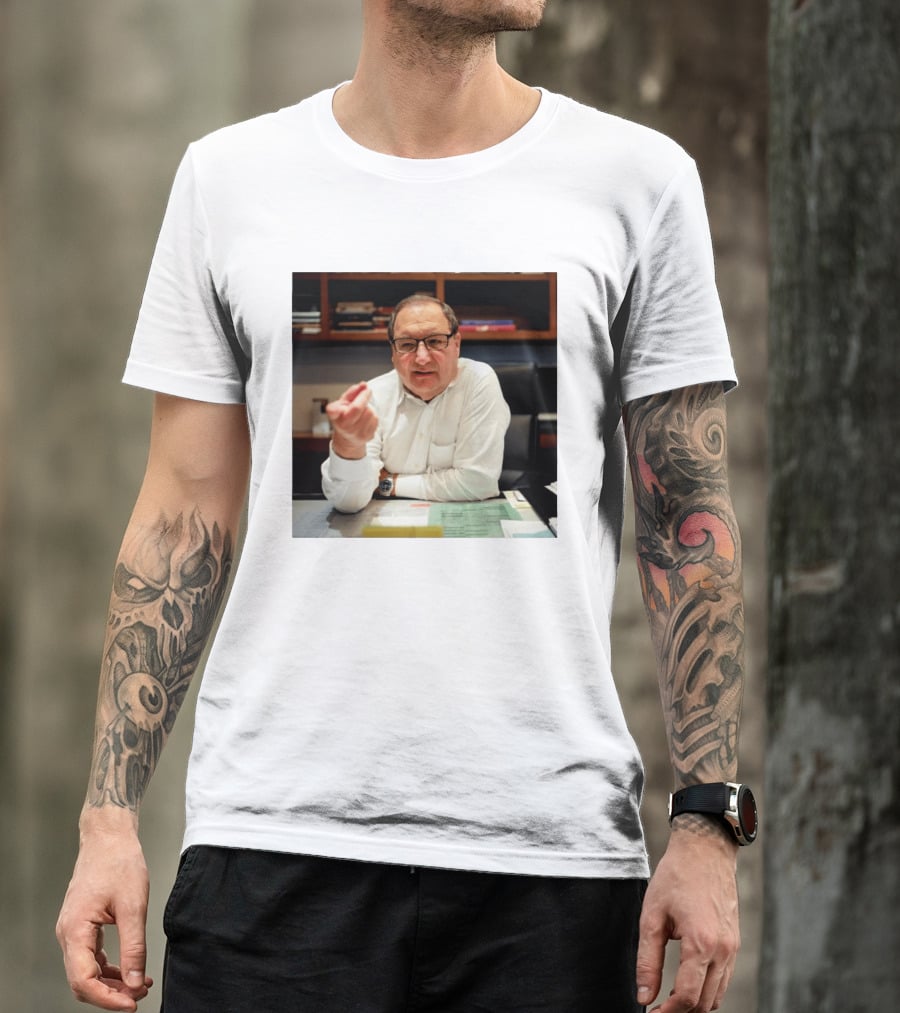 Abe Foxman Anti Defamation League Advocate For American Jews Dies At 86 T-Shirt