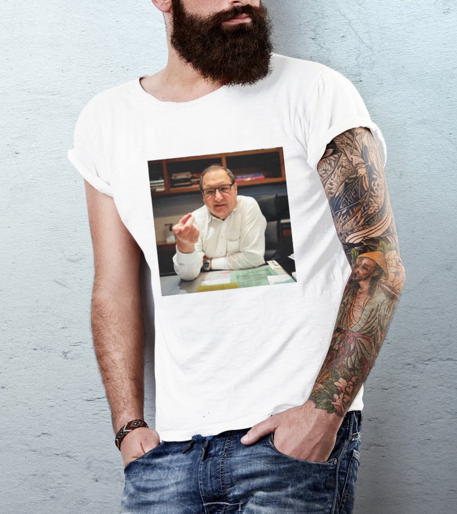 Abe Foxman Anti Defamation League Advocate For American Jews Dies At 86 T-Shirt