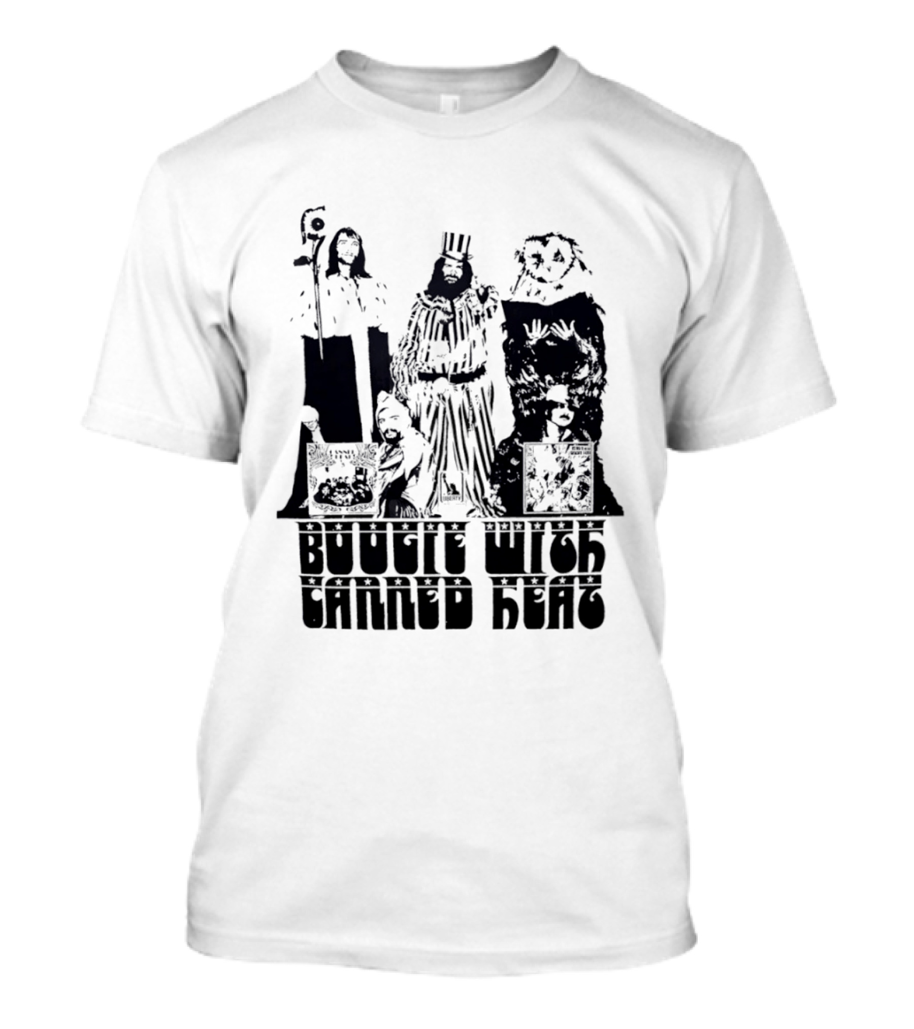 Boogie With Canned Heat Band T-Shirt