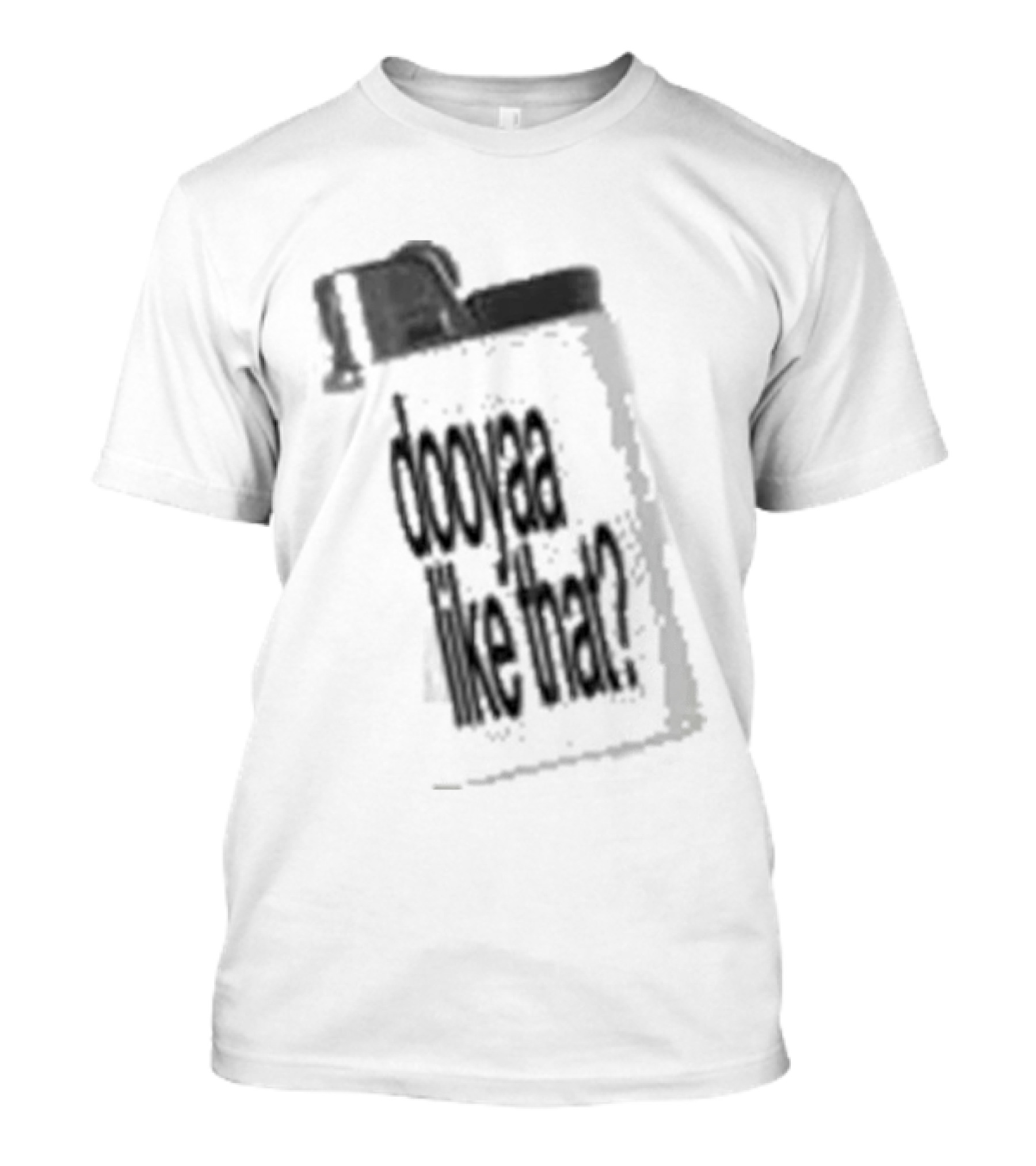 Sofysworld Dooyaa Don't Make Me Act T-Shirt