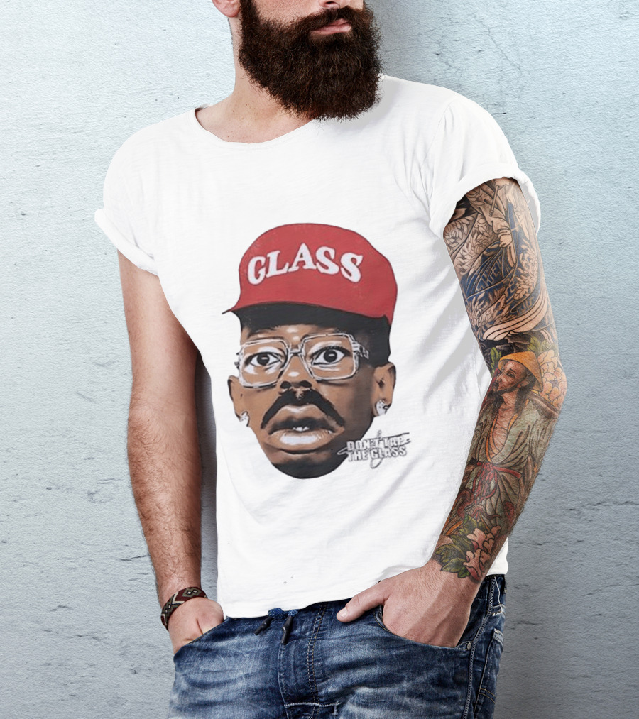Tyler The Creator Glass Cap Illustration Tracklist Concept T-Shirt