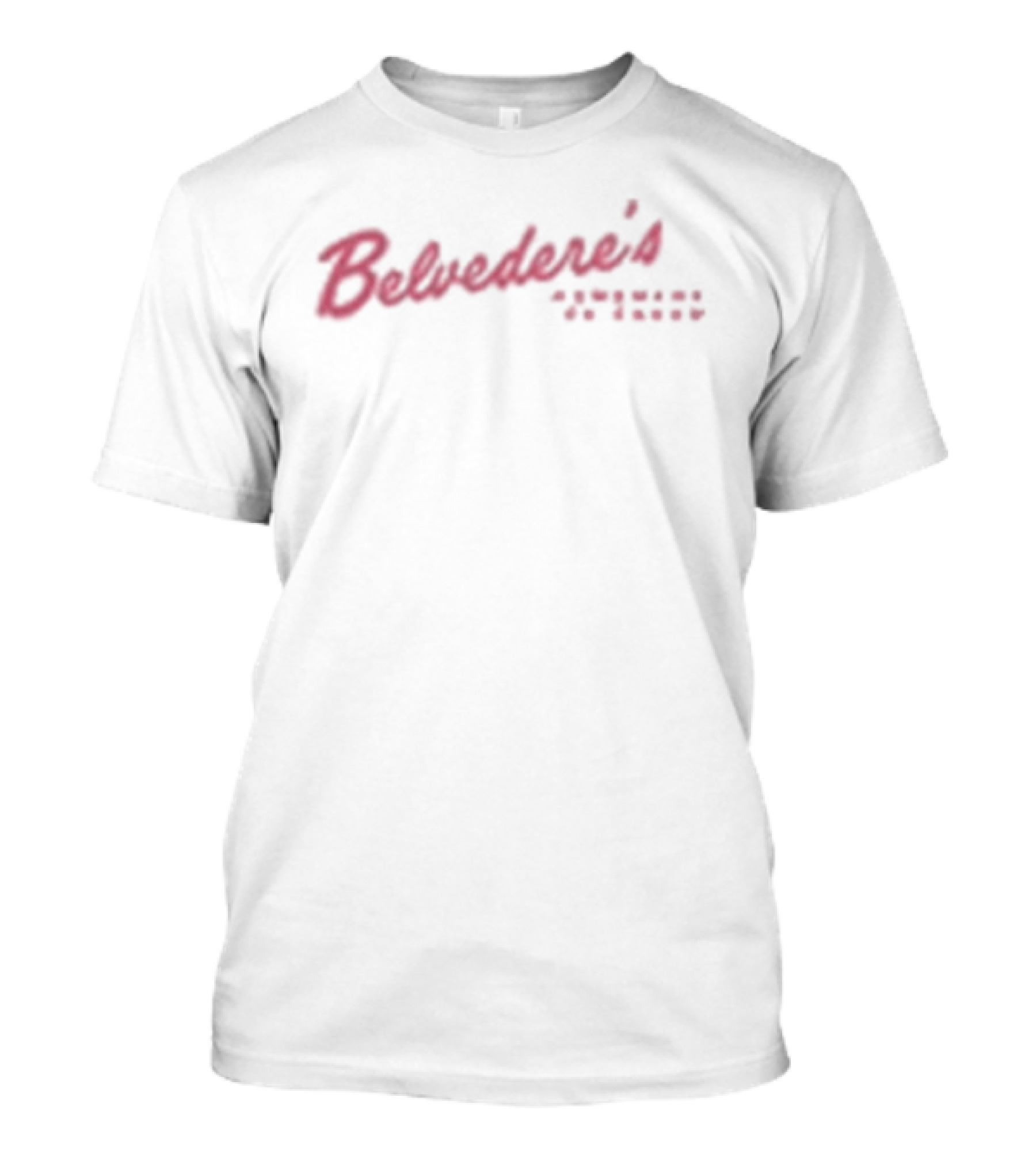 Belvedere's Homemade Ice Cream Mythical Delights T-Shirt