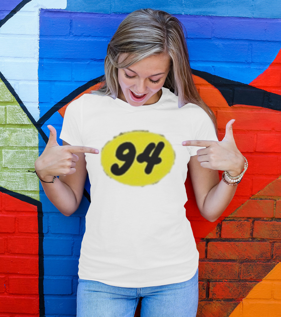 Ken Roczen Moto X 94 Yellow Oval T-Shirt