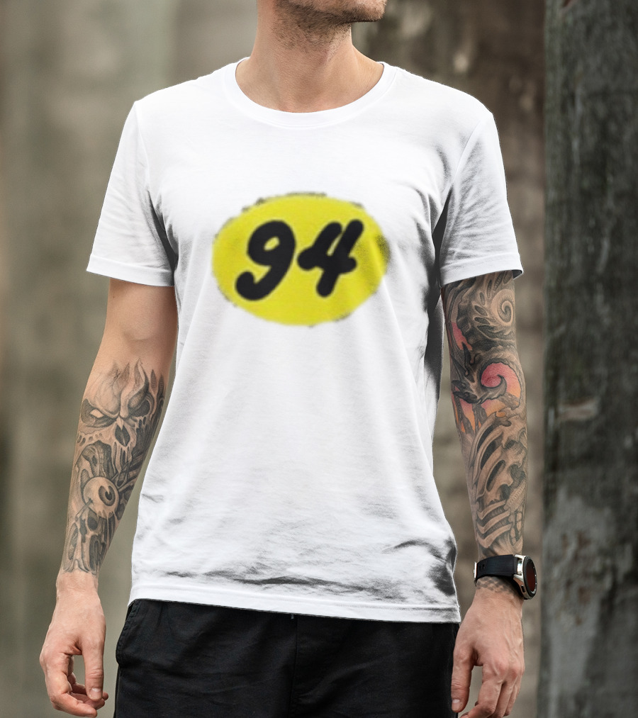 Ken Roczen Moto X 94 Yellow Oval T-Shirt