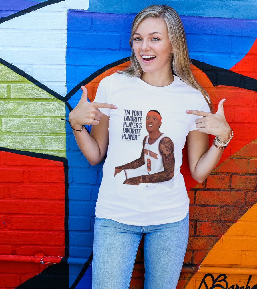 Michael Beasley I'm Your Favorite Player's Favorite Player New York Basketball 8 Tattoos T-Shirt