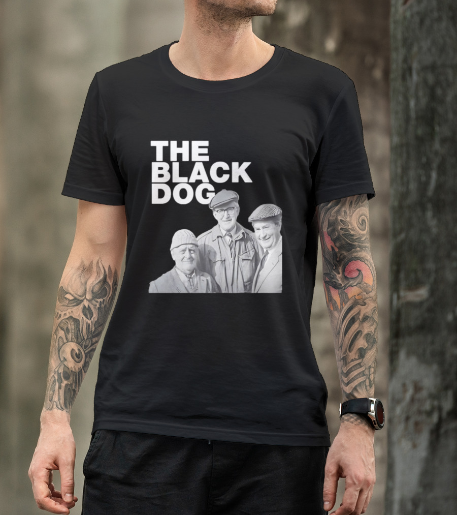 Last Of The Summer Wine The Black Dog Trio T-Shirt