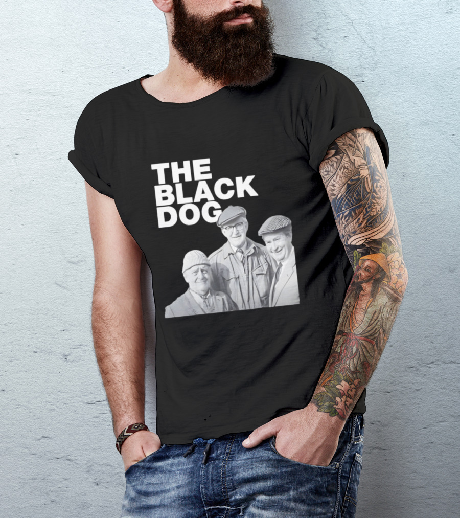 Last Of The Summer Wine The Black Dog Trio T-Shirt