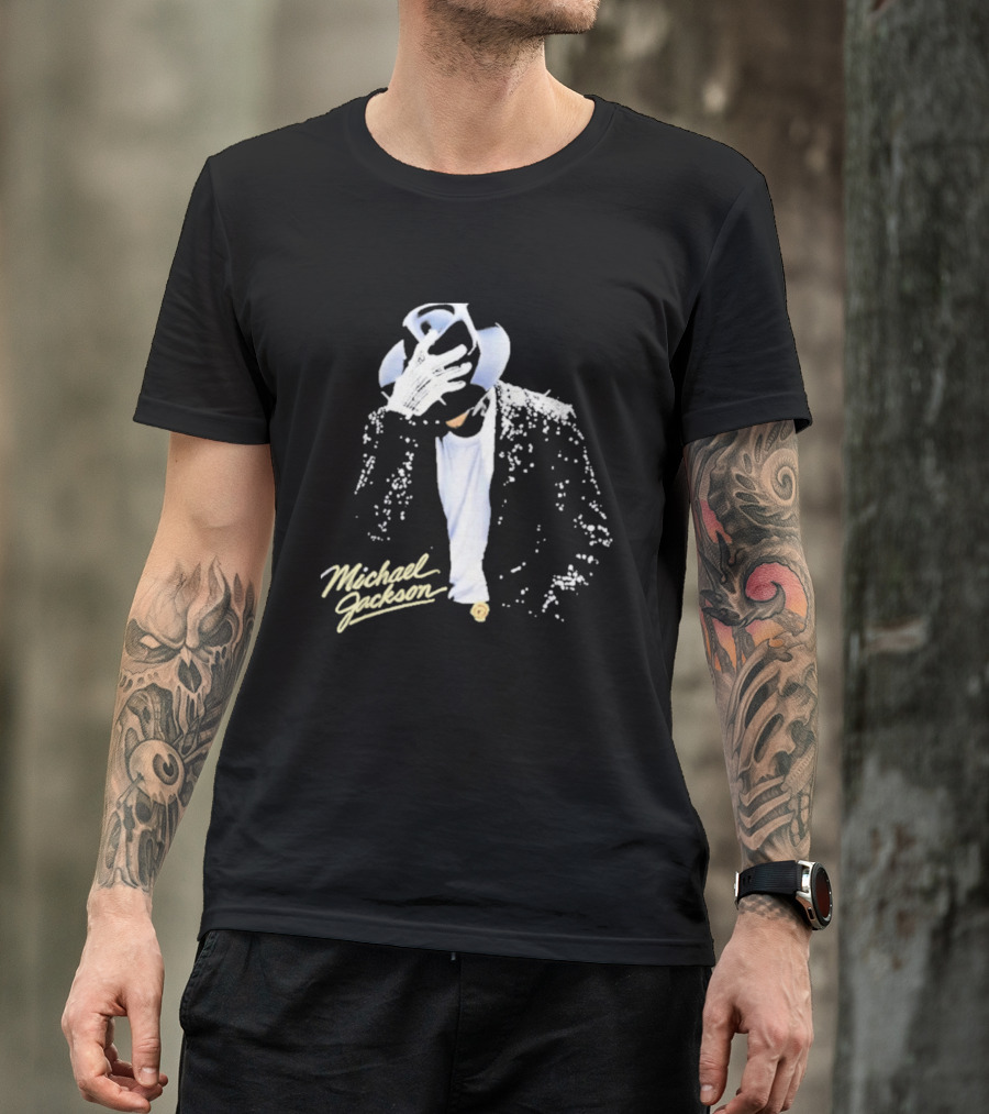 Mj Michael Jackson Iconic King Of Pop T-Shirt