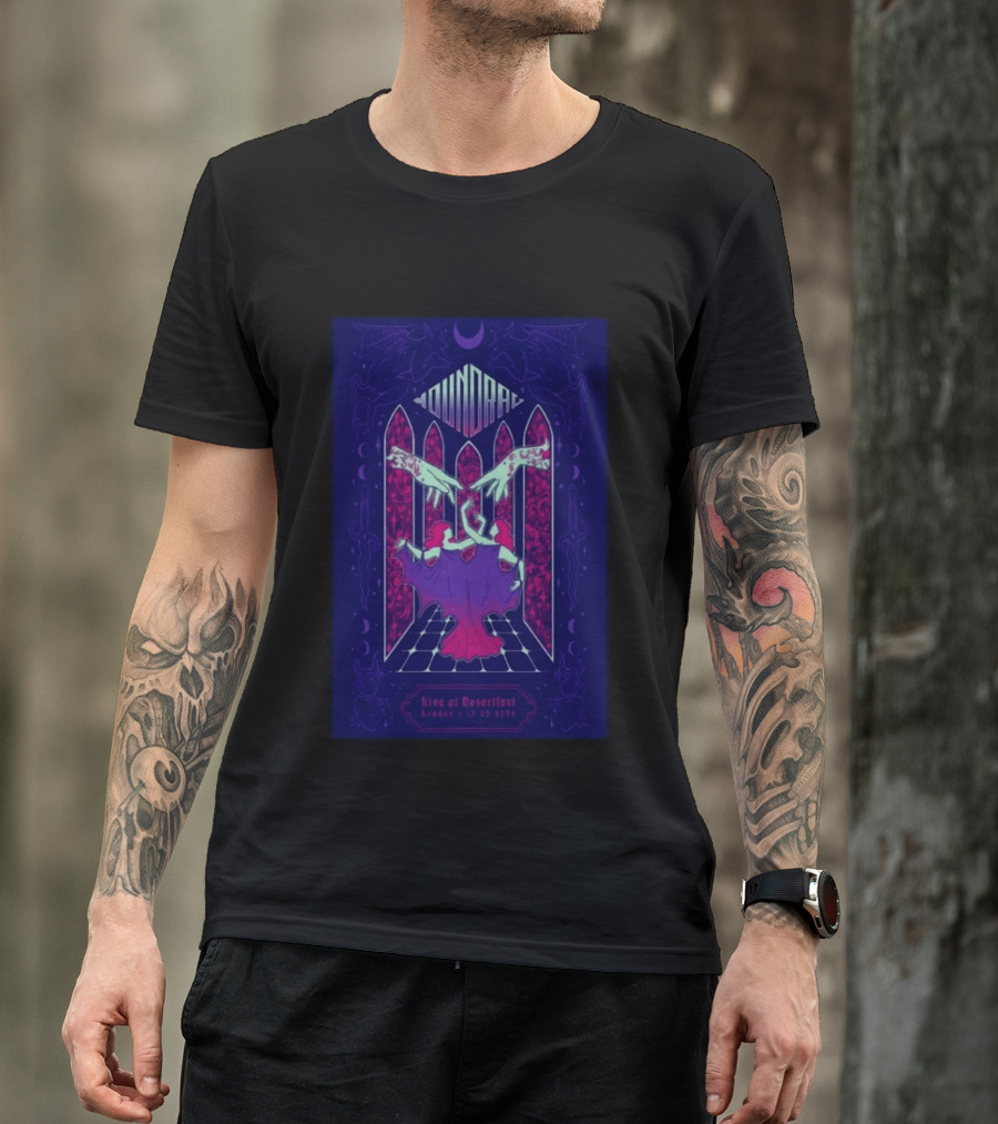 Moundrag Live At Desertfest London May 17 2026 T-Shirt