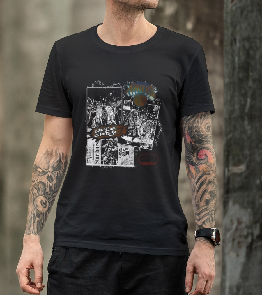 New York Knicks Basketball C2G Close 2 Glory T-Shirt