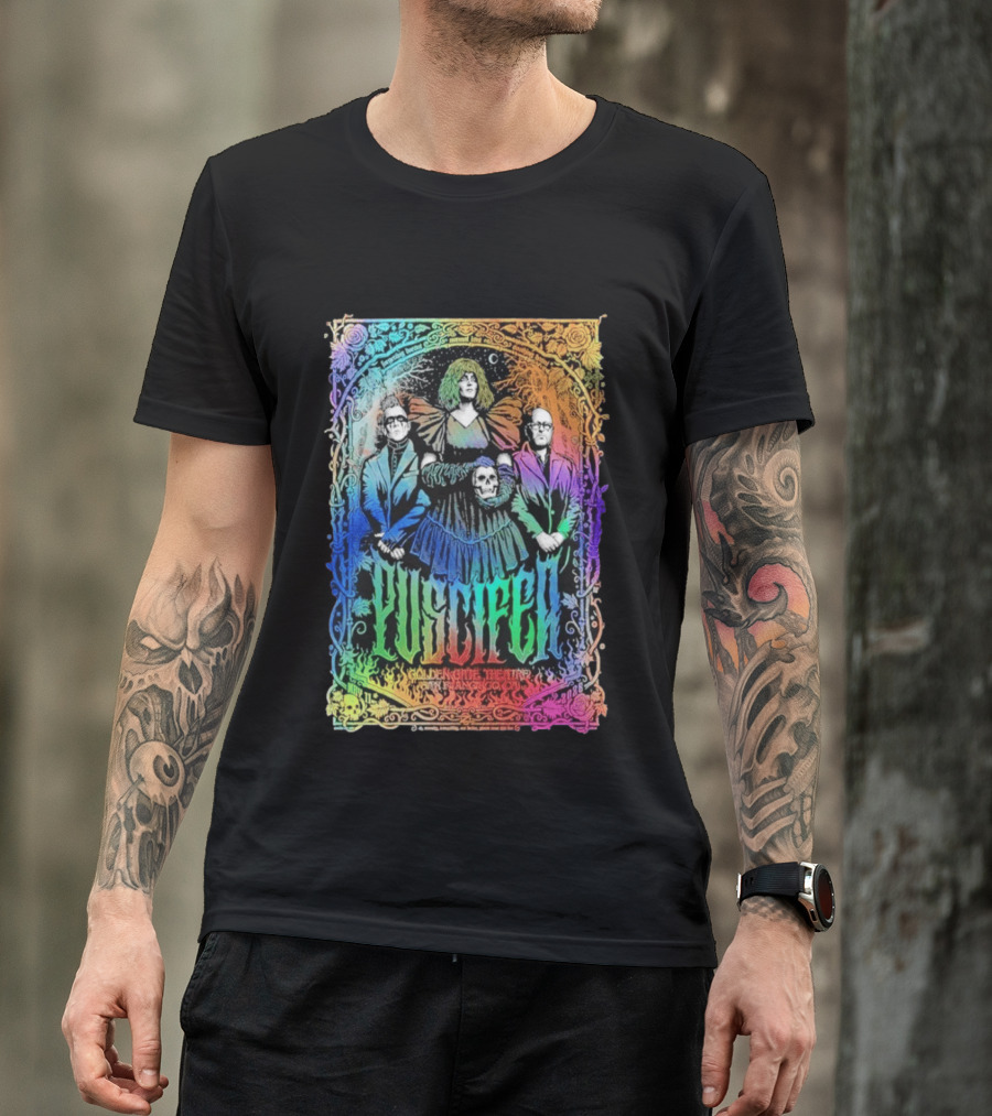 Puscifer Golden Gate Theatre San Francisco May 11 2026 Event T-Shirt
