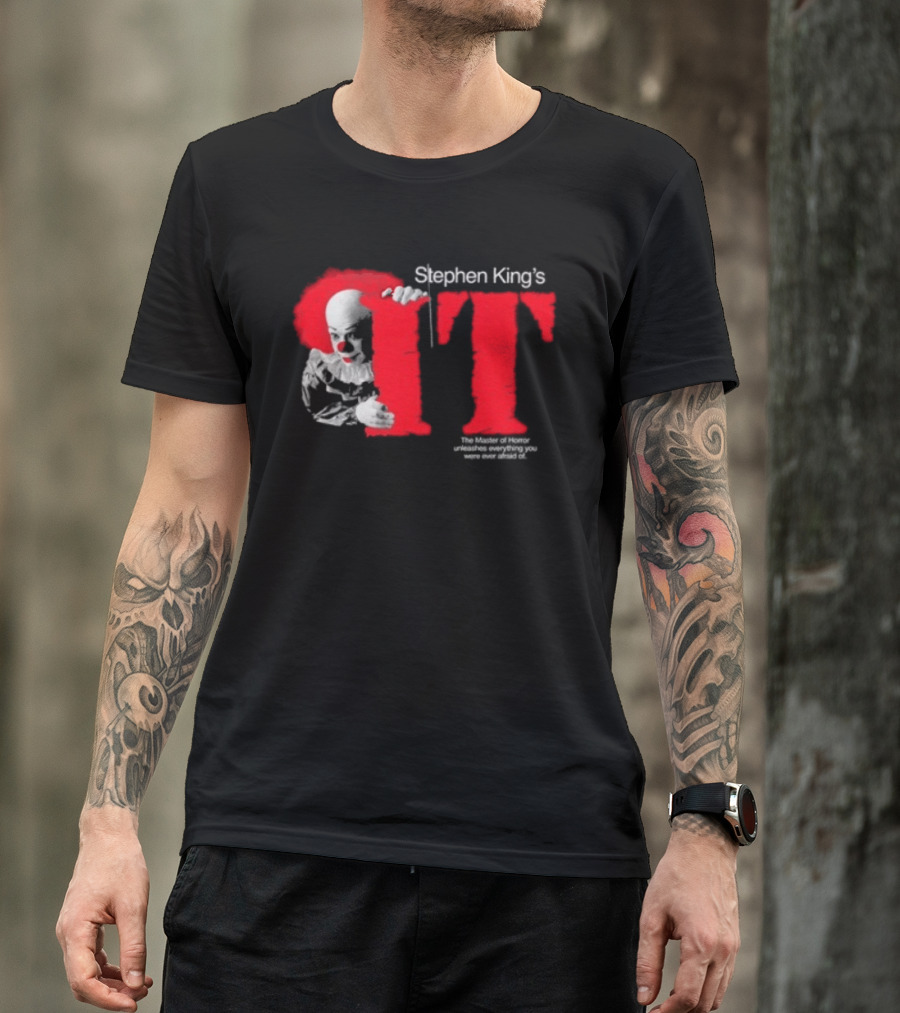 Stephen King's IT Pennywise Is Back T-Shirt