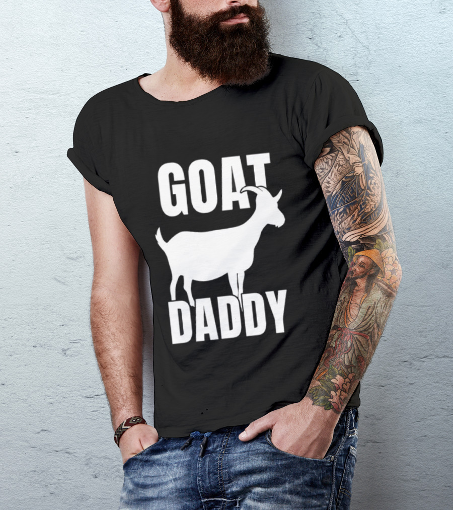 GOAT DADDY Goat T-Shirt