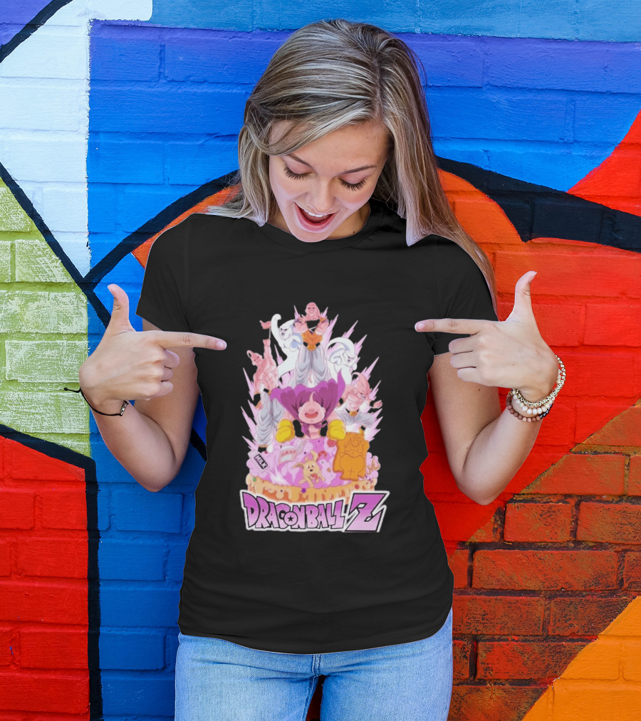 Dragon Ball Z Majin Buu Vtgthingzz DSL Collaboration T-Shirt