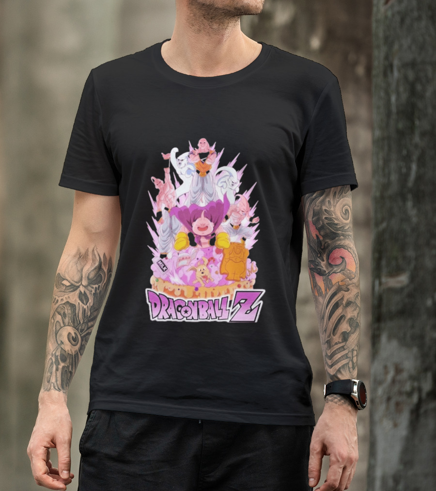 Dragon Ball Z Majin Buu Vtgthingzz DSL Collaboration T-Shirt
