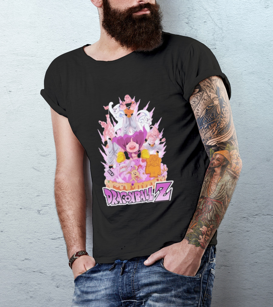 Dragon Ball Z Majin Buu Vtgthingzz DSL Collaboration T-Shirt