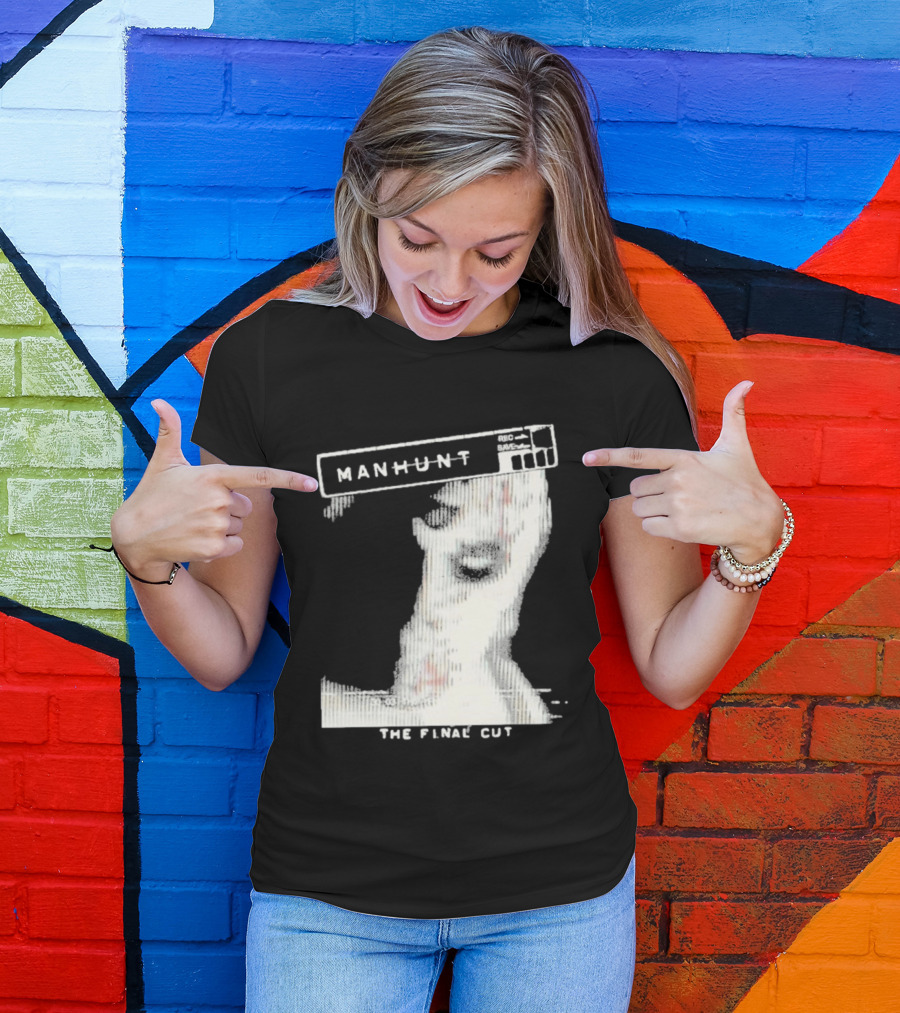 Manhunt The Final Cut Distorted T-Shirt