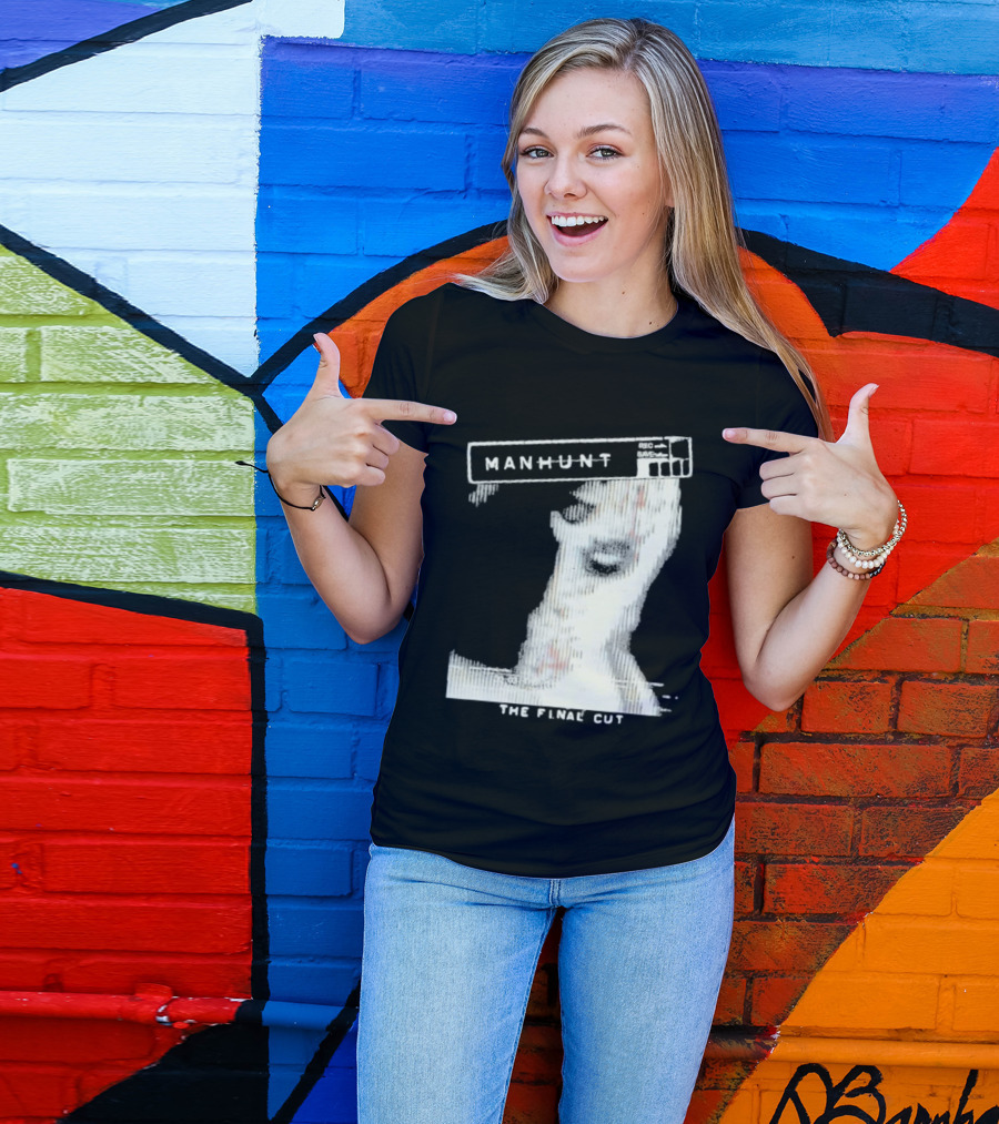 Manhunt The Final Cut Distorted T-Shirt