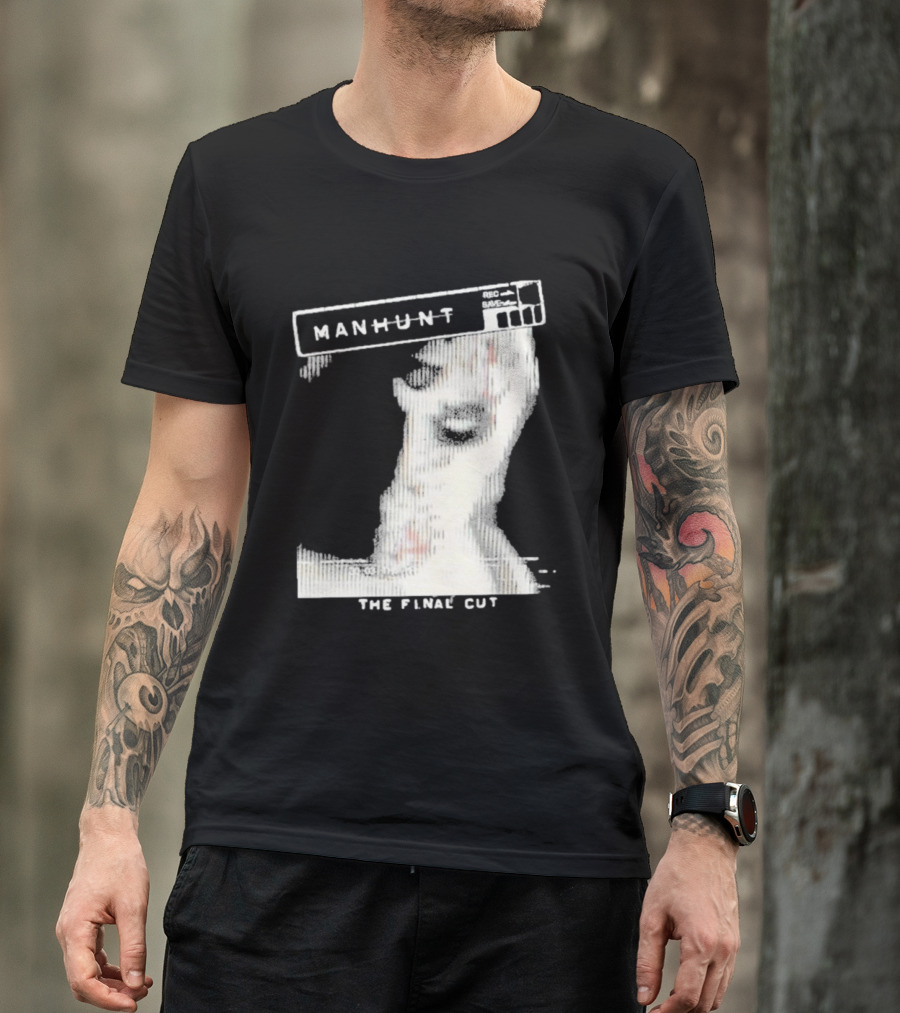 Manhunt The Final Cut Distorted T-Shirt