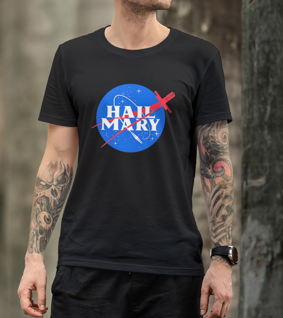 Nasa Hail Mary Space T-Shirt