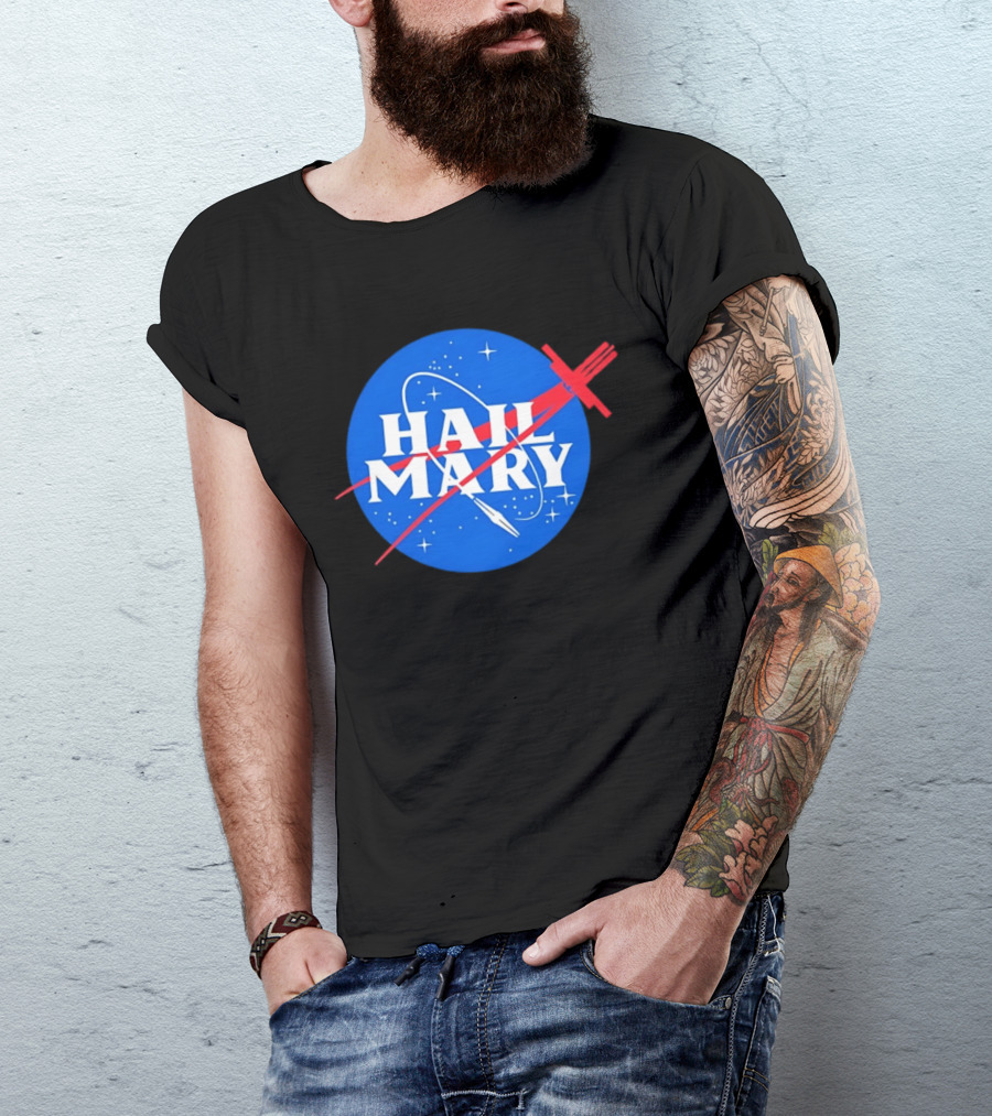 Nasa Hail Mary Space T-Shirt